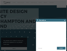 Tablet Screenshot of dysc.co.uk